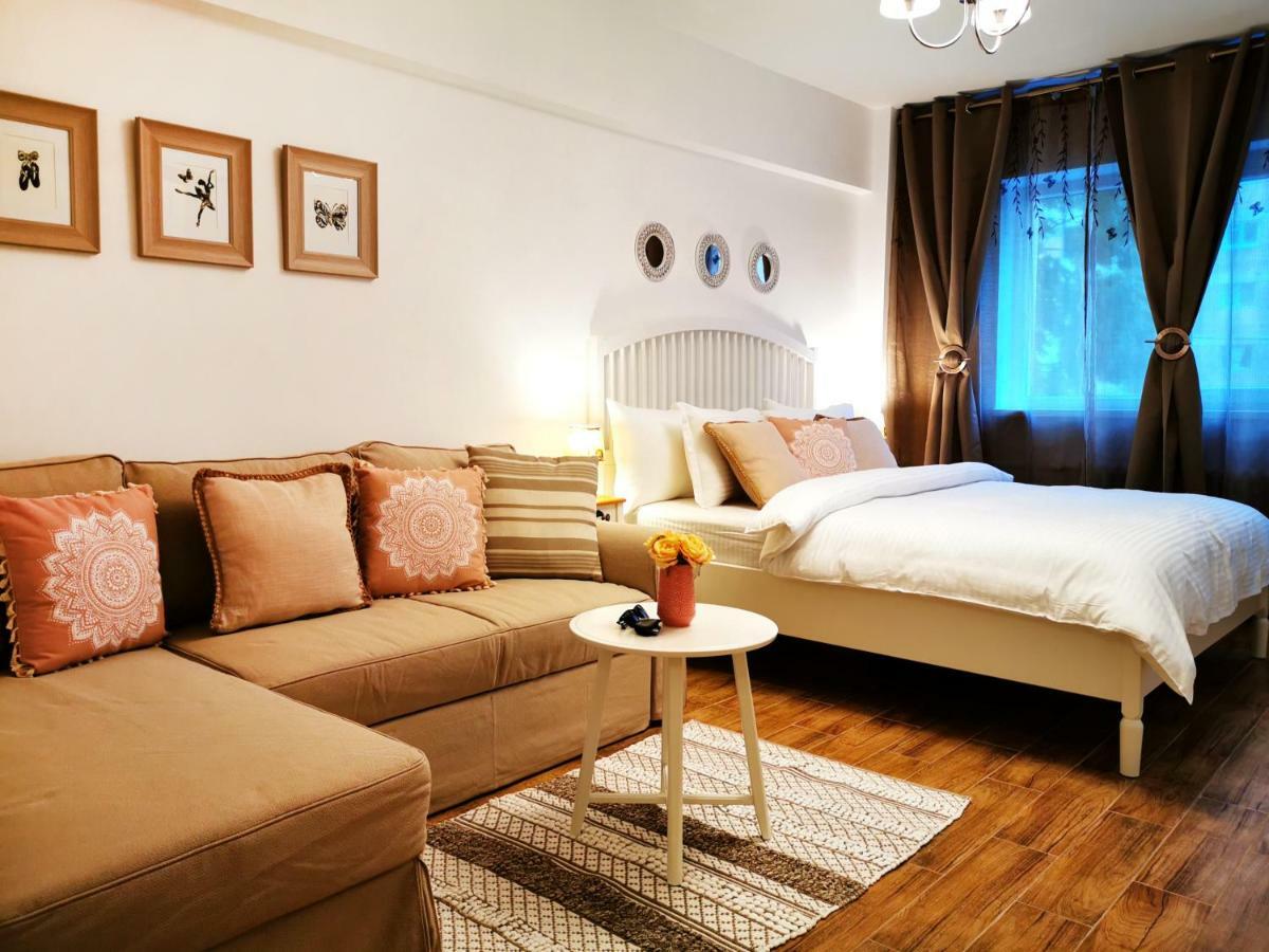 Sudului 106 By Mrg Apartments - Piata Sudului Bucarest Esterno foto